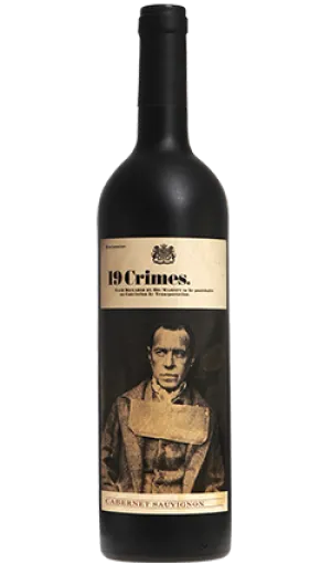 19 Crimes Cab Sauv 750ml