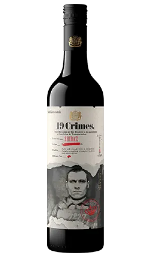 19 Crimes Shiraz 2022 750ml