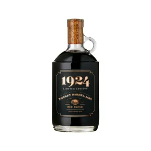 1924 Whiskey Barrel Aged Red Blend 2021 (750mL)