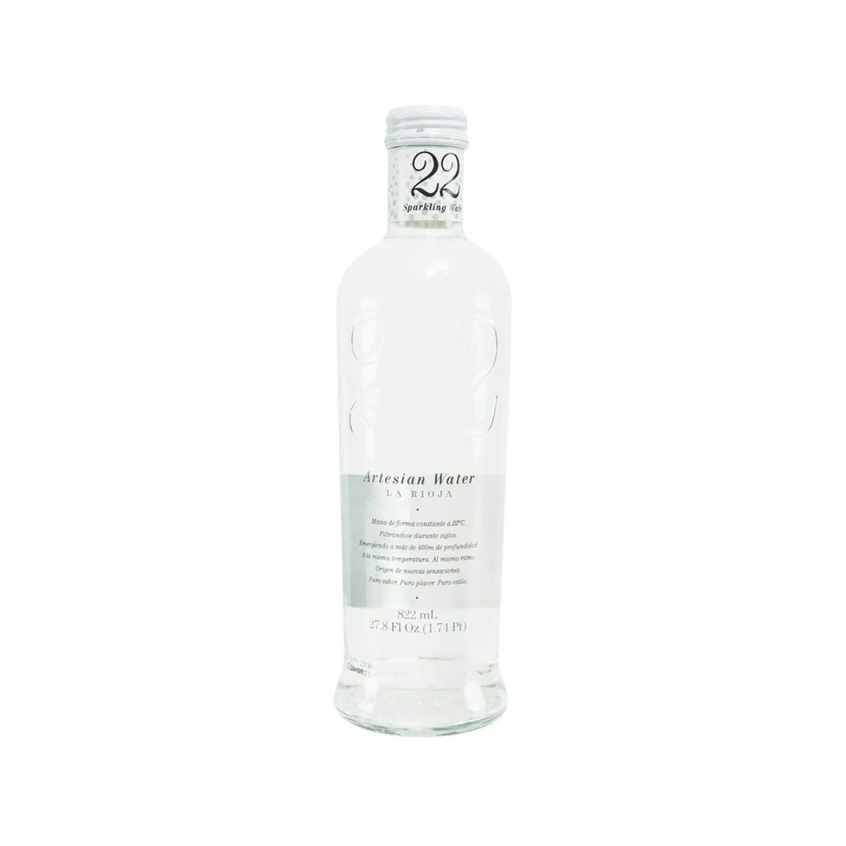 22 ARTESIAN WATER Sparkling Water  (822mL)