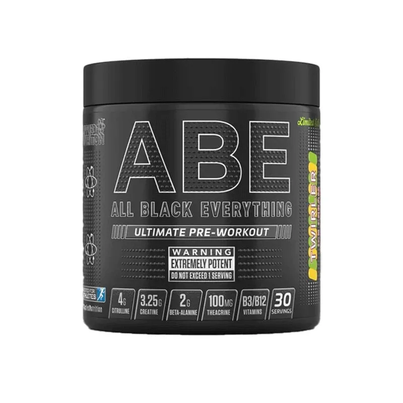 ABE - ALL BLACK EVERYTHING PRE-WORKOUT (14 Flavours) 375g