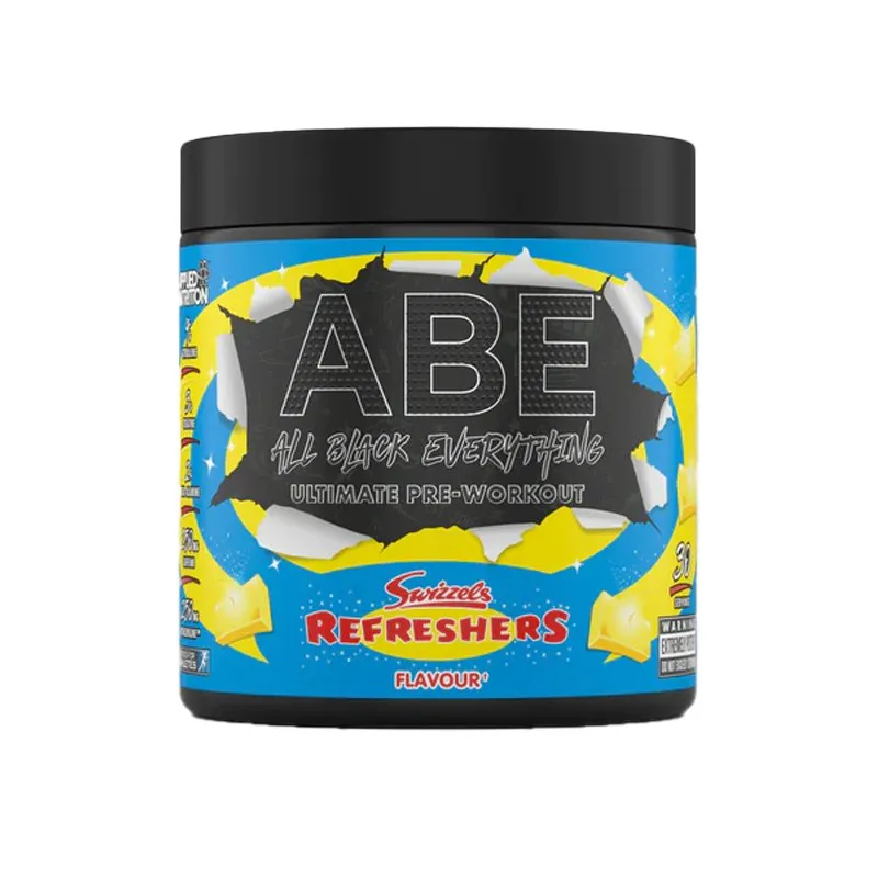 ABE - ALL BLACK EVERYTHING PRE-WORKOUT (14 Flavours) 375g