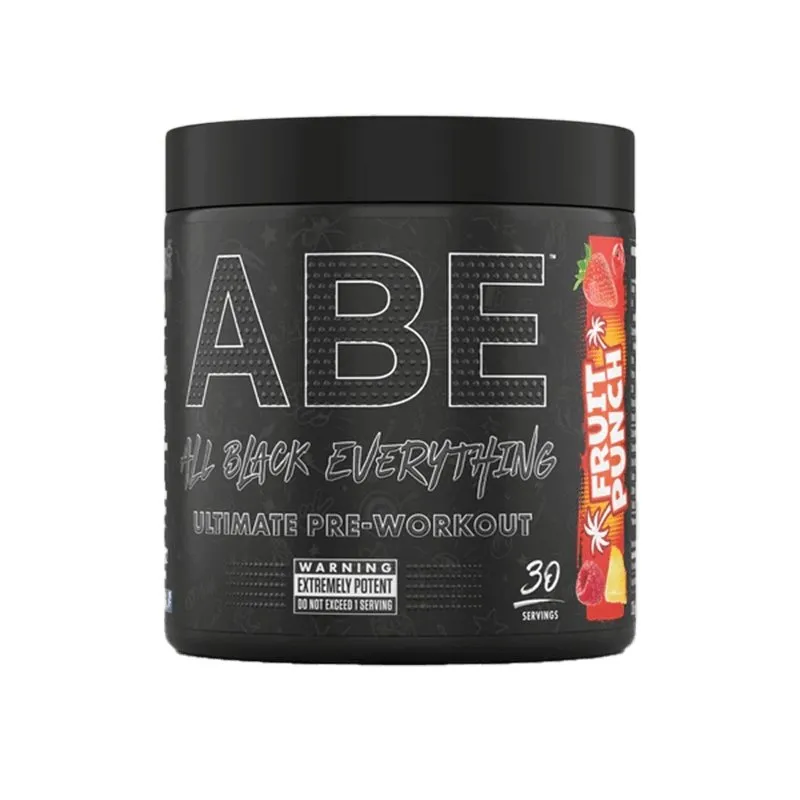 ABE - ALL BLACK EVERYTHING PRE-WORKOUT (14 Flavours) 375g