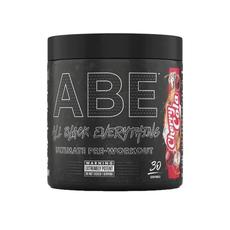ABE - ALL BLACK EVERYTHING PRE-WORKOUT (14 Flavours) 375g