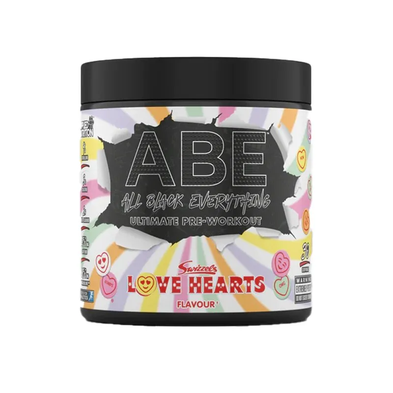 ABE - ALL BLACK EVERYTHING PRE-WORKOUT (14 Flavours) 375g