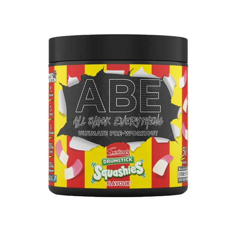 ABE - ALL BLACK EVERYTHING PRE-WORKOUT (14 Flavours) 375g