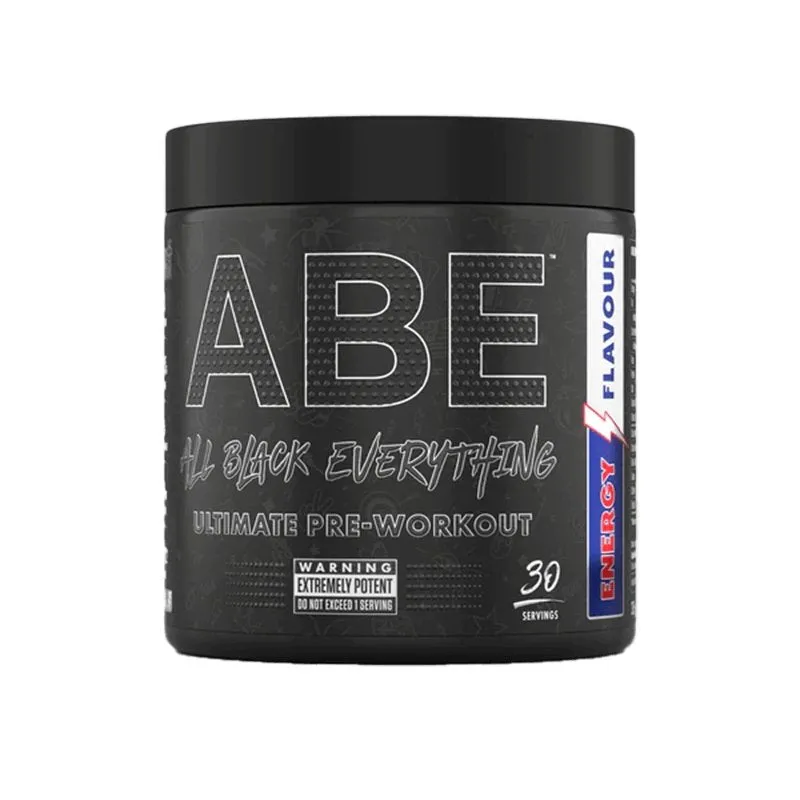 ABE - ALL BLACK EVERYTHING PRE-WORKOUT (14 Flavours) 375g