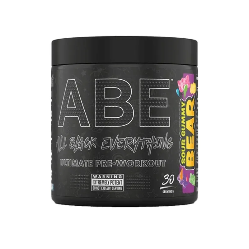 ABE - ALL BLACK EVERYTHING PRE-WORKOUT (14 Flavours) 375g