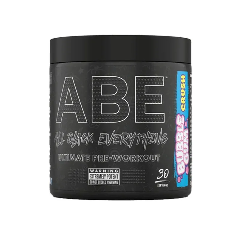 ABE - ALL BLACK EVERYTHING PRE-WORKOUT (14 Flavours) 375g