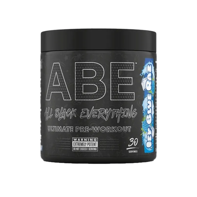 ABE - ALL BLACK EVERYTHING PRE-WORKOUT (14 Flavours) 375g