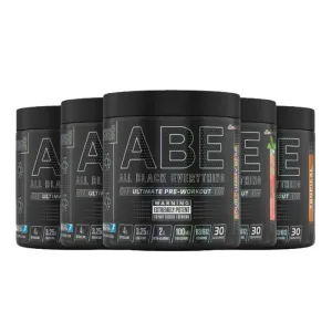 ABE - ALL BLACK EVERYTHING PRE-WORKOUT (14 Flavours) 375g