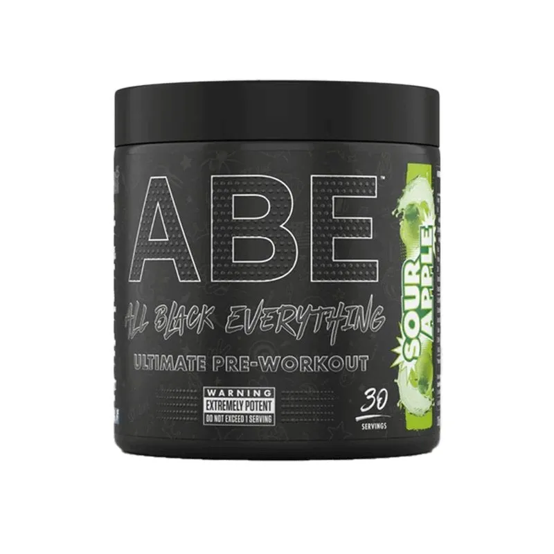 ABE - ALL BLACK EVERYTHING PRE-WORKOUT (14 Flavours) 375g