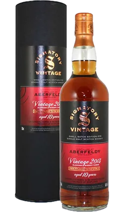 Aberfeldy 'Signatory' Small Batch 2013 / 10YO 48.2%