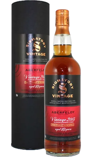 Aberfeldy 'Signatory' Small Batch 2013 / 10YO 48.2%