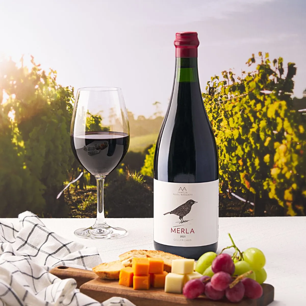 ALTA ALELLA Aus Merla 2022 (750mL)