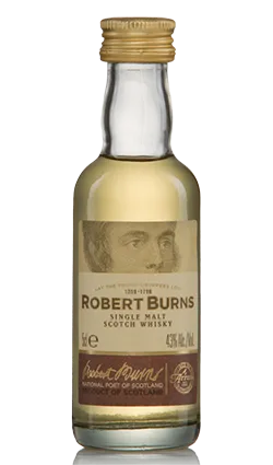 Arran Robert Burns miniature 50ml