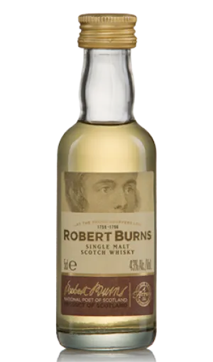 Arran Robert Burns miniature 50ml