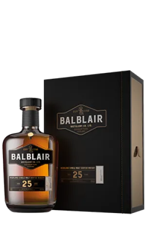 Balblair 25YO 700ml *