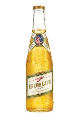 Beer DOM Miller High Life Btl 6pk Point Wine Spirits