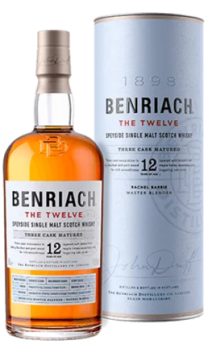 Benriach 12YO The Twelve THREE CASK MATURED 700ml