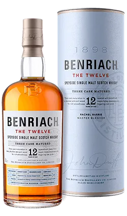 Benriach 12YO The Twelve THREE CASK MATURED 700ml