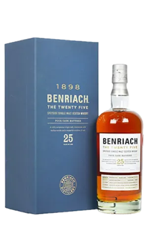 Benriach 25YO The Twenty Five 700ml