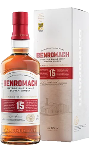 Benromach 15YO 700ml
