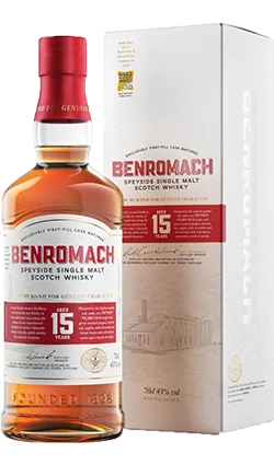 Benromach 15YO 700ml