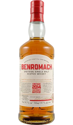 Benromach Cask Strength 2014 700ml