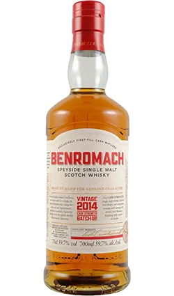 Benromach Cask Strength 2014 700ml