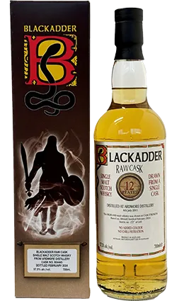 Blackadder Ardmore 12YO 2011 57.5% 700ml