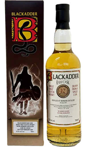 Blackadder Ardmore 12YO 2011 57.5% 700ml