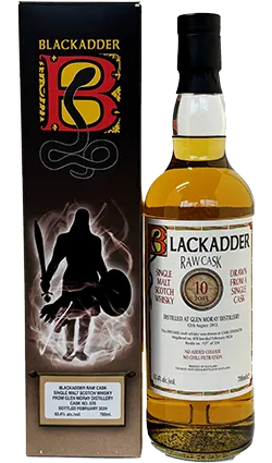 Blackadder Glen Moray 10YO 2013 63.4% 700ml
