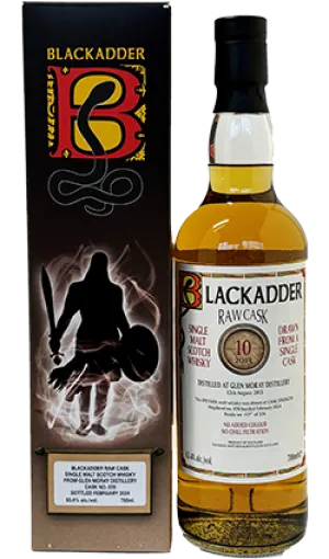 Blackadder Glen Moray 10YO 2013 63.4% 700ml