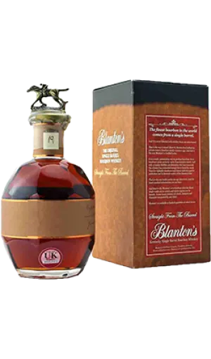 Blanton's Straight from the Barrel 63.1%