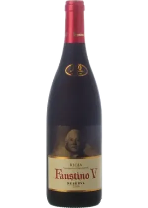 Bodegas Faustino 2018 Rioja V Reserva Taylors Wines