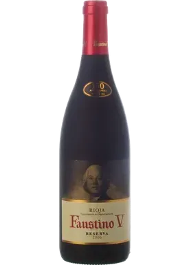 Bodegas Faustino 2018 Rioja V Reserva Taylors Wines