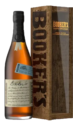 Bookers Bourbon 750ml (1 per customer)