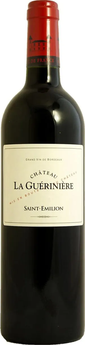 Bordeaux Chateau La Gueriniere Saint-Emilion Point Wine Spirits