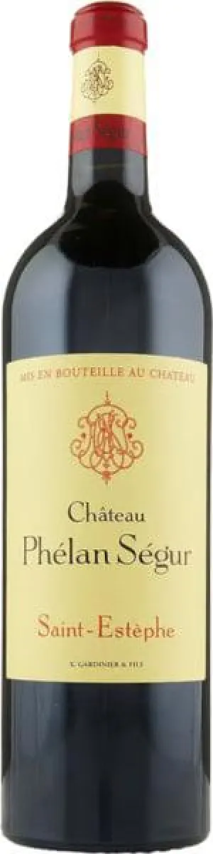 Bordeaux Chateau Phelan Segur 2019 Saint Estephe Point Wine Spirits