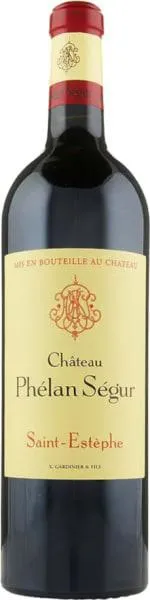 Bordeaux Chateau Phelan Segur 2019 Saint Estephe Point Wine Spirits