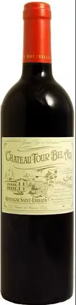 Bordeaux Chateau Tour Bel-Air Point Wine Spirits