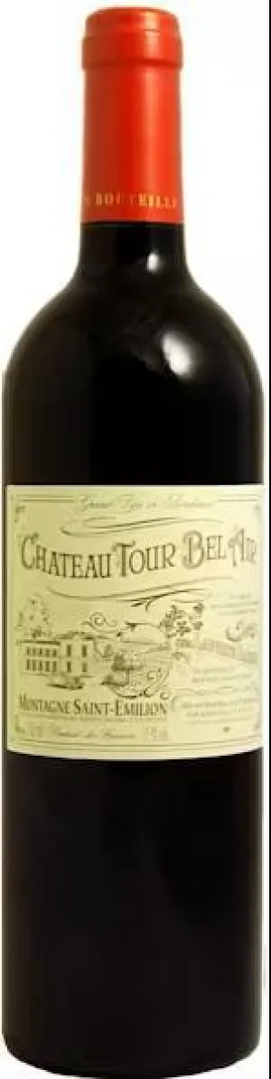 Bordeaux Chateau Tour Bel-Air Point Wine Spirits
