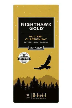 Box Wine Bota Nighthawk 3L Chardonnay Point Wine Spirits