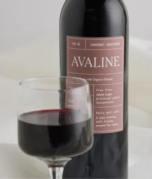 Cabernet Avaline Organic Point Wine Spirits