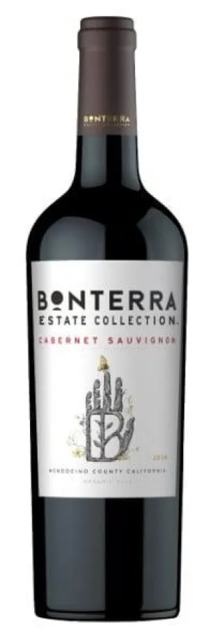 Cabernet Bonterra Estate Collection Organic Point Wine Spirits