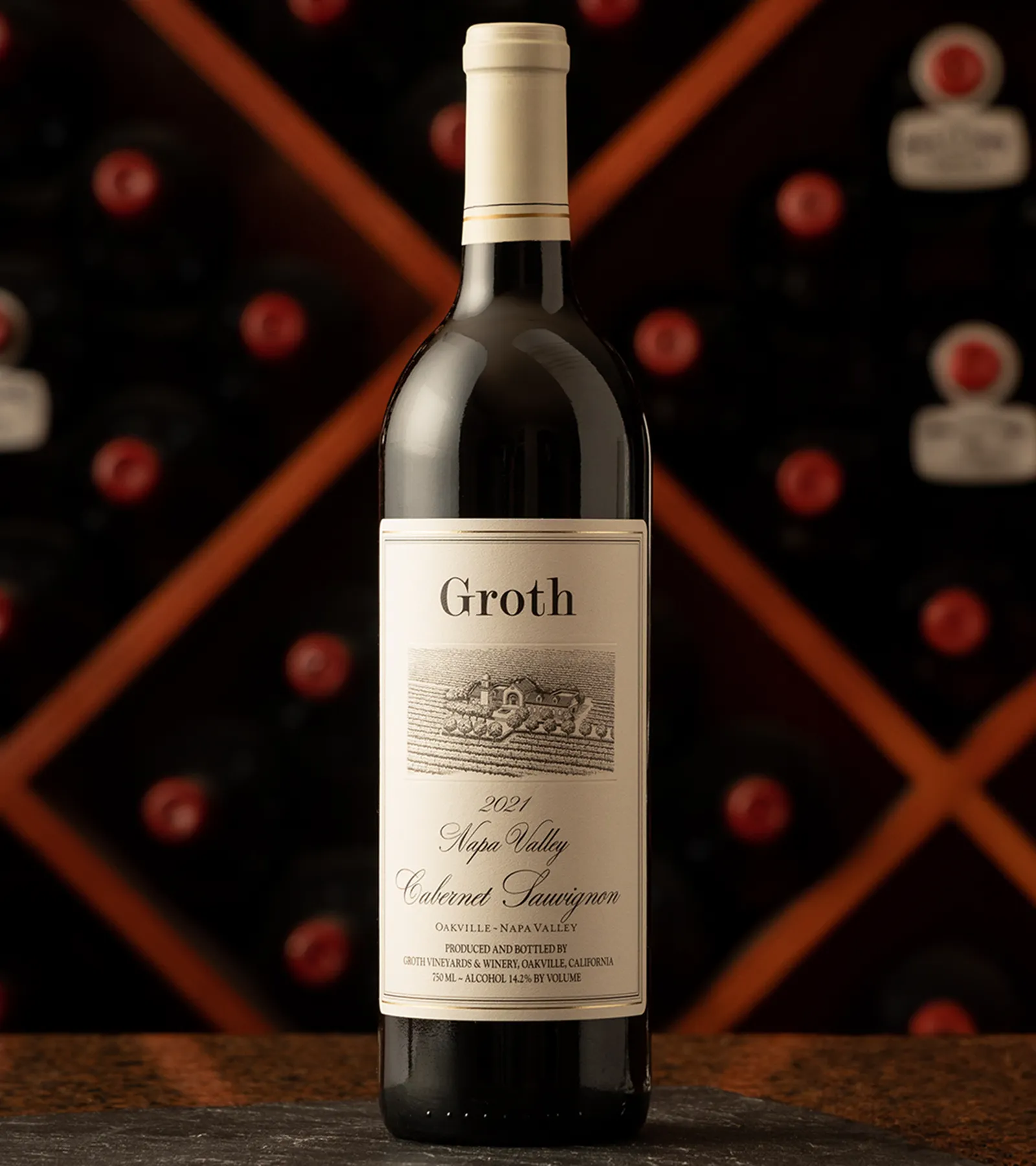 Cabernet Groth Napa 40th Vintage 562494 Point Wine Spirits