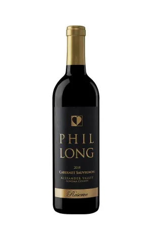 Cabernet Phil Long Alexander Valley Reserve Point Wine Spirits
