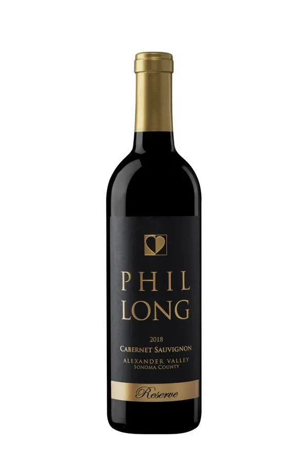 Cabernet Phil Long Alexander Valley Reserve Point Wine Spirits