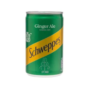 CANADA DRY Schweppes Ginger Ale  (150mL)